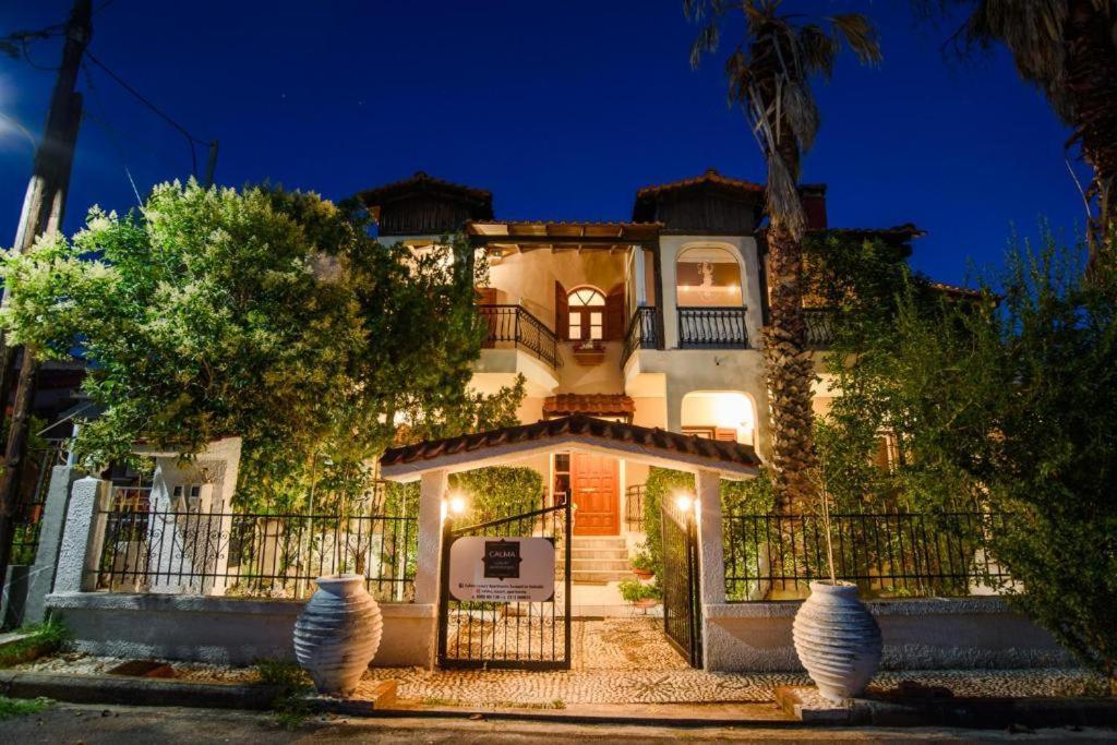 Calma Luxury Apartments #4 Sozopoli In Halkidiki Extérieur photo